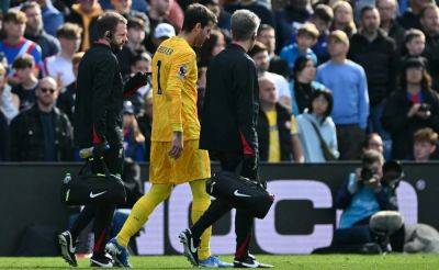 Liverpool Suffer Huge Hamstring Injury Blow, Goalkeeper Alisson Ruled Out For "Few Weeks"