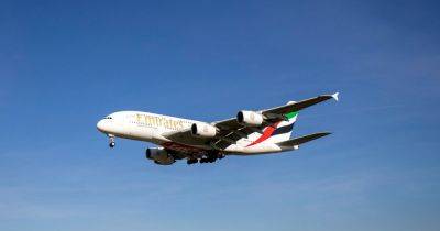 Emirates issues new warning to UK tourists over banned items on flights