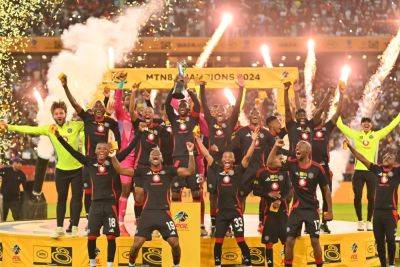 Pirates claim unprecedented MTN8 three-peat, breaking Stellenbosch hearts in dramatic fashion