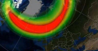 Met Office map shows where Northern Lights may be visible in UK tonight