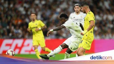 Real Madrid Vs Villarreal: Los Blancos Menang 2-0