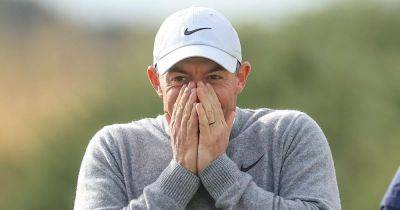 Rory McIlroy's pal left unimpressed with what golf legend did at Alfred Dunhill Champs