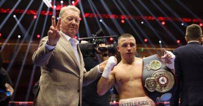 Boxing tonight: TV channel, live stream details, ring walk times and fight schedule