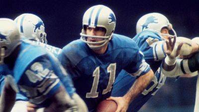 Greg Landry, Lions great and former NFL coach, dead at 77