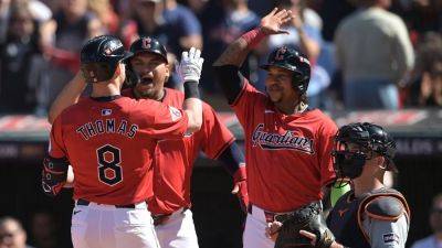 Rested Guardians blank Tigers to win ALDS Game 1