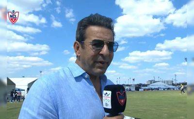 "Sachin Tendulkar Greatest, His Arrival Gives Credibility To National Cricket League": Wasim Akram