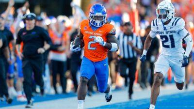 Jeanty turns 13 carries into 186 yards as Boise State rolls - ESPN