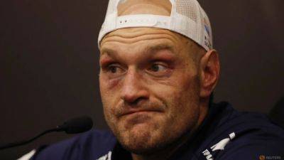 Fury vows to go 'destroy mode' in rematch with Usyk