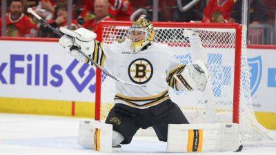 Bruins sign goalie Jeremy Swayman to 8-year, $66M contract - ESPN