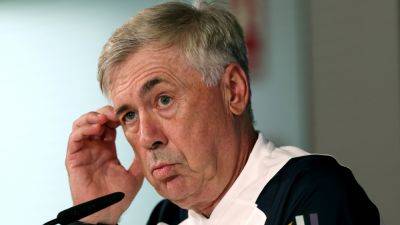 Ancelotti blames lack of intensity, slow ball circulation for Madrid’s poor play