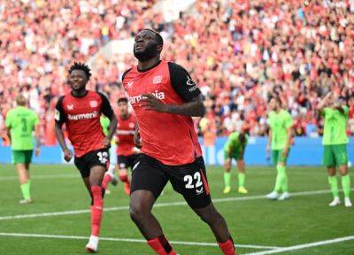 Boniface scores again as Leverkusen draw at home