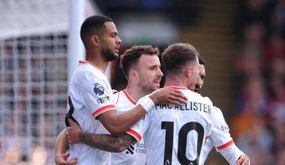 Liverpool extend Premier League lead with win at Palace