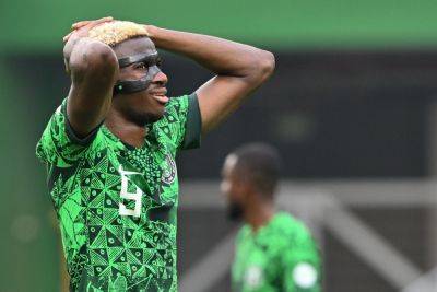 Nigeria omit injured Osimhen from Africa Cup qualifiers squad