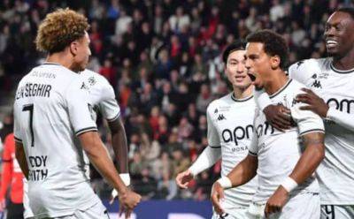 Monaco take top spot in Ligue 1 with win at Rennes