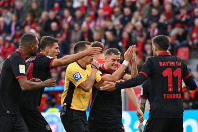 Julian Ryerson - Jonas Hofmann - Bundesliga - Careless Leverkusen held to Bundesliga draw - guardian.ng - Belgium - Argentina - Norway