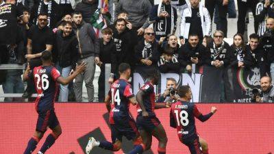 Marin penalty grabs draw for Cagliari at Juventus