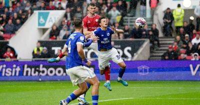 Bristol City 1-1 Cardiff City: Bluebirds remain bottom after Tanner's derby-day stunner is cancelled out