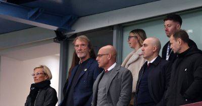 What Sir Jim Ratcliffe did at full-time of Aston Villa vs Man United amid Erik ten Hag decision