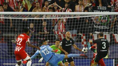 Girona boss Michel praises keeper Gazzaniga after penalty heroics