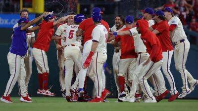 Philadelphia Phillies edge New York Mets in Game 2 of NLDS - ESPN