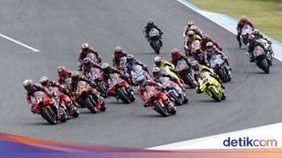 Marc Marquez - Alex Marquez - Francesco Bagnaia - Joan Mir - Maverick Viñales - Jorge Martín - Brad Binder - Pedro Acosta - Pecco Bagnaia - MotoGP Jepang 2024: Bagnaia Sempurna, Nasib Apes Acosta - sport.detik.com