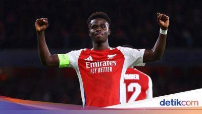 Arteta: Bukayo Saka Semakin Matang