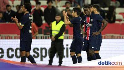 Nice Vs PSG: Imbang 1-1, Les Parisiens Tergusur dari Puncak