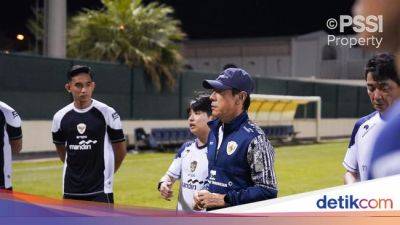 Tim Merah Putih - Tim Garuda - Shin Tae-Yong - Jalani Latihan Perdana di Bahrain, Timnas Indonesia Belum Lengkap - sport.detik.com - Australia - Indonesia - Saudi Arabia - Bahrain