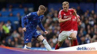 Chelsea Vs Nottingham Forest 0-0 di Babak Pertama