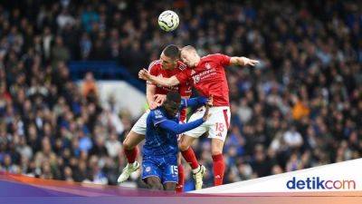 Chelsea Vs Nottingham Tuntas Tanpa Pemenang