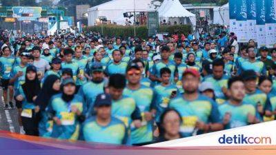 Potret Keseruan Ribuan Pelari di PLN Electric Run 2024 - sport.detik.com