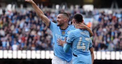 Mateo Kovacic at the double as Manchester City come from behind against Fulham