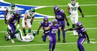 Minnesota Vikings defeat New York Jets at Tottenham Hotspur Stadium