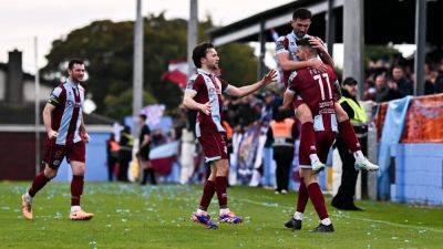 Foley's injury-time winner sends Drogheda to FAI Cup final