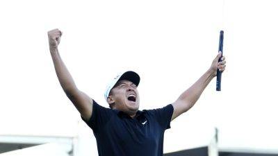 Kevin Yu claims maiden PGA Tour title at Sanderson Farms Championship