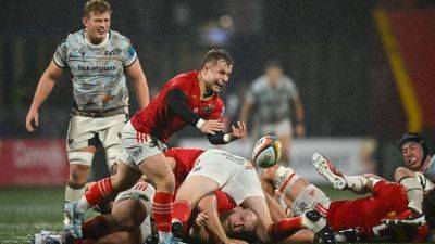 Munster hit back with impressive Ospreys win in tough conditions