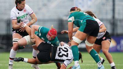 Canada too good for dogged Ireland in WXV