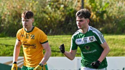 Mohill force replay with Ballinamore in Leitrim SFC final