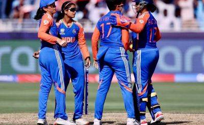 India Beat Pakistan By 6 Wickets In Women's T20 World Cup