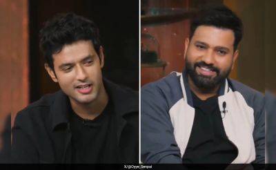 On Rohit Sharma vs MS Dhoni Captaincy Question, Shivam Dube's Answer Stumps Kapil Sharma