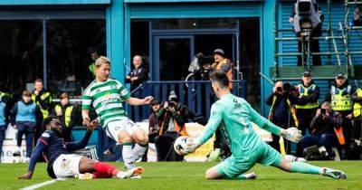 5 Ross County vs Celtic ref calls as Daizen Maeda 'caught' before penalty snub with Nicolas Kuhn cleared of red by IFAB