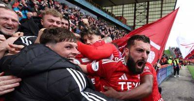 Aberdeen keep title heat on Celtic as Palaversa ensures Hearts Hell continues in Pittodrie thriller – 3 talking points