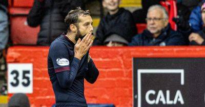 Jorge Grant apologises for Hearts red card as Liam Fox pinpoints ref error that allowed second Aberdeen goal