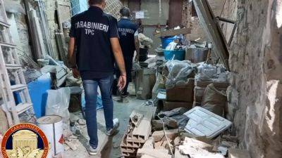 Illegal excavations in central Naples uncover rare 11th-century medieval church - euronews.com