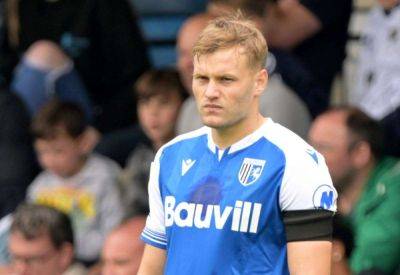 Gillingham striker Elliott Nevitt didn’t get the reception he expected at Crewe Alexandra on Saturday as he returned to his former club