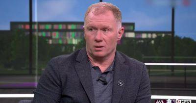 Paul Scholes makes gutting admission about Manchester United this season