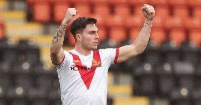 Airdrie hero's goal joy as he says 'fingers were pointing' at him over Pars opener