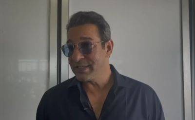 "Best Format To Globalize The Game": Wasim Akram Sums Up T10 Format's Impact