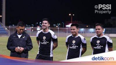 Hari Kedua Timnas Indonesia di Bahrain: Sudah Mulai Latihan Taktik