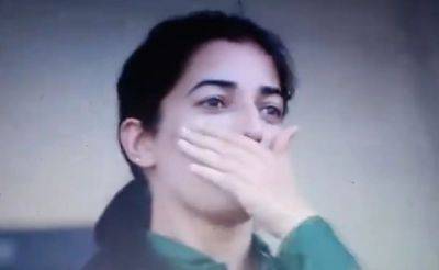 Watch: Pakistan Star Can't Stop Laughing As India's Asha Sobhana Drops Sitter In Women's T20 WC